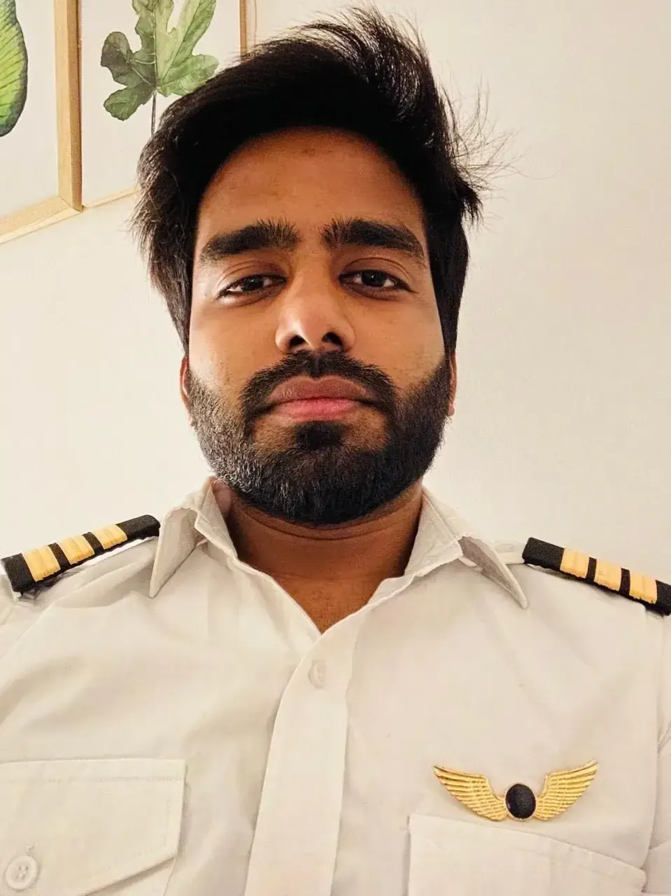 Captain Ryan Paul, Alpha Aviation academic advisor